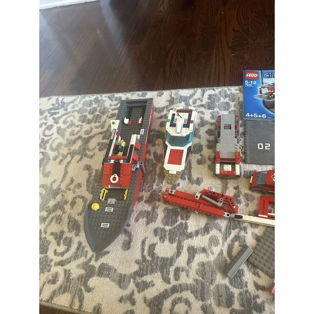 Lego City‎ Lot - Incomplete - Misc Y2K VTG All Pictured Included.
